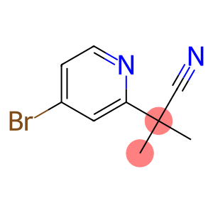 2-(4-溴吡啶-2-基)-2-甲基丙腈