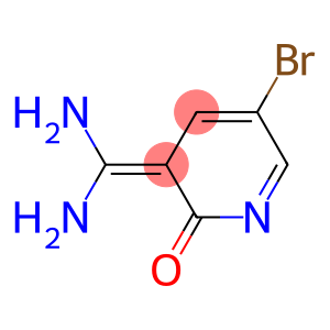 5-bromo-2-hydroxypyridine-3-carboxamidine