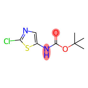tert-butyl N-(2-chloro-1,3-thiazol-5-yl)carbamate