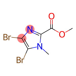 4,5-Dibromo-1-methyl-1H-imidazole-2-carboxylic acid methyl ester