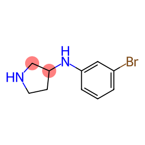 n-(3-溴苯基)吡咯-3-胺