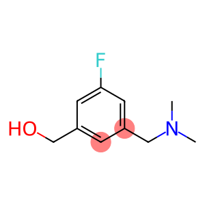 Benzenemethanol, 3-[(dimethylamino)methyl]-5-fluoro-