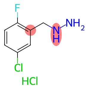 (5-Chloro-2-fluorobenzyl)hydrazine hydrochloride