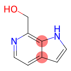 1H-Pyrrolo[2,3-c]pyridin-7-ylmethanol