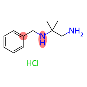 N-Benzyl-2-methylpropane-1,2-diaminedihydrochloride