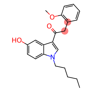 JWH 250 5-hydroxyindole metabolite