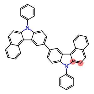 10,10'-Bi-7H-benzo[c]carbazole, 7,7'-diphenyl-