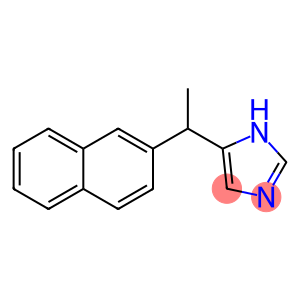 1H-Imidazole, 5-[1-(2-naphthalenyl)ethyl]-