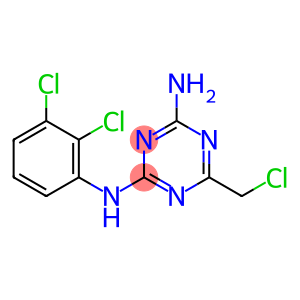 6-(Chloromethyl)-N2-(2,3-dichlorophenyl)-1,3,5-triazine-2,4-diamine