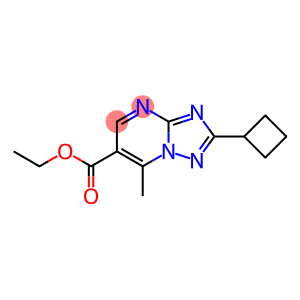 Ethyl 2-cyclobutyl-7-methyl[1,2,4]triazolo-[1,5-a]pyrimidine-6-carboxylate