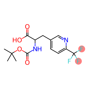 2-((tert-butoxycarbonyl)amino)-3-(6-(trifluoromethyl)pyridin-3-yl)propanoic acid