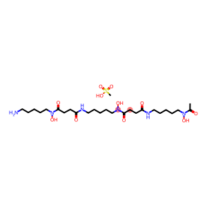 deferoxaminemethanesulfonate