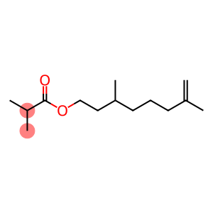 CITRONELLYL 2-METHYLPROPIONATE