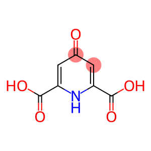 1,4-Dihydro-4-oxopyridine-2,6-dicarboxylic acid