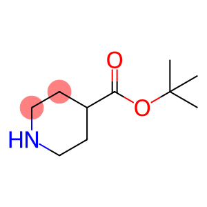 4-Piperidinecarboxylicacid, 1,1-dimethylethyl ester, hydrochloride (1:1)