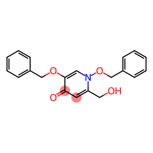 1,5-BIS(BENZYLOXY)-2-(HYDROXYMETHYL)PYRIDIN-4(1H)-ONE