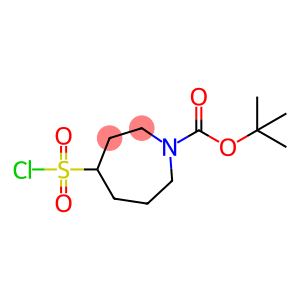 1-BOC-4-(氯磺酰基)氮杂环庚烷