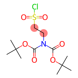 N,N-bisBoc 2-Chlorosulfonylethylamine