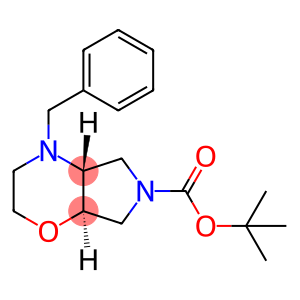 Trans-Tert-Butyl 4-Benzylhexahydropyrrolo[3,4-B][1,4]Oxazine-6(2H)-Carboxylate(WX112088)