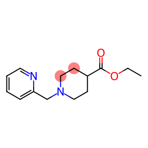 1-PYRIDIN-2-YLMETHYLPIPERIDINE-4-CARBOXYLIC ACID ETHYL ESTER