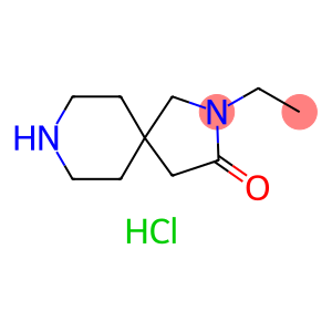 2-ethyl-2,8-diazaspiro[4.5]decan-3-one hydrochloride