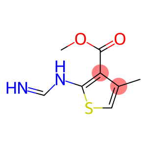 3-Thiophenecarboxylicacid,2-[(iminomethyl)amino]-4-methyl-,methylester