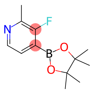 3-Fluoro-2-methyl-4-(4,4,5,5-tetramethyl-1,3,2-dioxaborolan-2-yl)pyridine