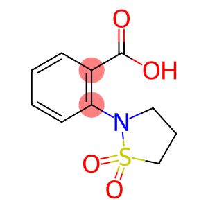 2-(1,1-二氧化异噻唑啉-2-基)苯甲酸