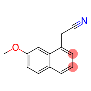 7-Methoxy-1-naphthylacetonitrile