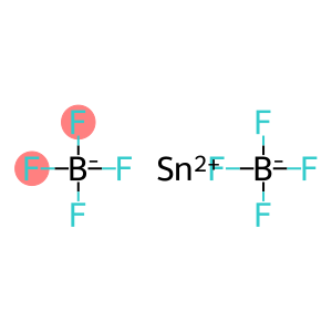 Tinfluoroborate in water