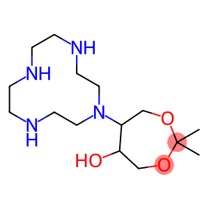 1,3-Dioxepan-5-ol, 2,2-dimethyl-6-(1,4,7,10-tetraazacyclododec-1-yl)-