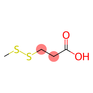 3-Methyldisulfanyl-propionic acid