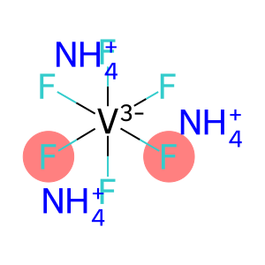 hexafluoro-vanadate(3-triammoniumsalt