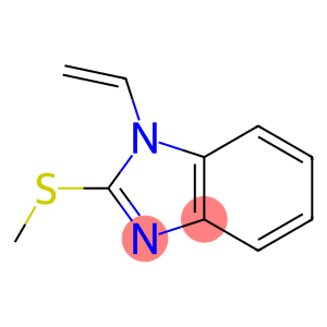 1H-Benzimidazole,1-ethenyl-2-(methylthio)-(9CI)