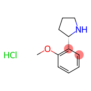 (S)-2-(2-METHOXYPHENYL)PYRROLIDINE HCL