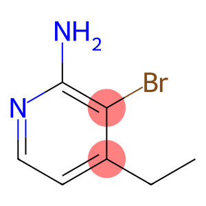 3-溴-4-乙基吡啶-2-胺