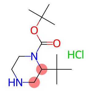 1-Boc-2-tert-Butylpiperazine hydrochloride