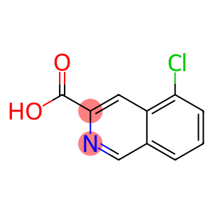 5-氯异喹啉-3-羧酸