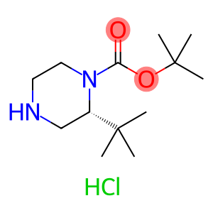 tert-Butyl (R)-2-(tert-butyl)piperazine-1-carboxylate hydrochloride