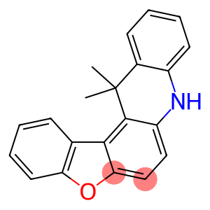 Benzofuro[3,2-a]acridine, 8,13-dihydro-13,13-dimethyl