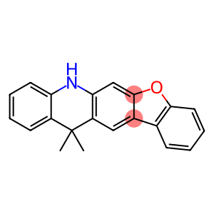 BENZOFURO[3,2-B]ACRIDINE, 7,12-DIHYDRO-12,12-DIMETHYL-