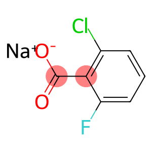 sodium 2-chloro-6-fluorobenzoate