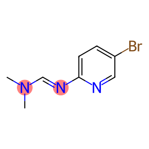 N'-(5-bromo-2-pyridinyl)-N,N-dimethylimidoformamide