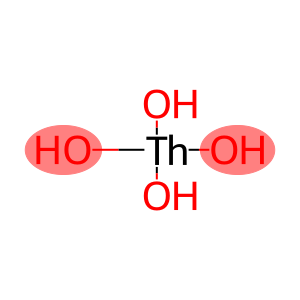 Tetrahydroxythorium(IV)
