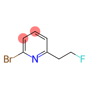 Pyridine, 2-bromo-6-(2-fluoroethyl)-