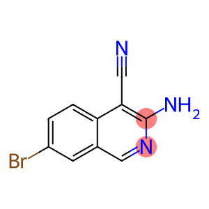 3-氨基-7-溴-4-异喹啉甲腈