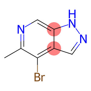 1H-Pyrazolo[3,4-c]pyridine, 4-bromo-5-methyl-