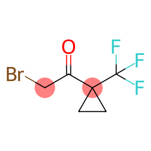 Ethanone, 2-bromo-1-[1-(trifluoromethyl)cyclopropyl]-