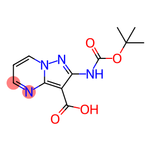 2-[(2-methylpropan-2-yl)oxycarbonylamino]pyrazolo[1,5-a]pyrimidine-3-carboxylic acid