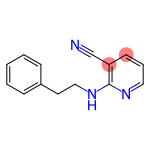 3-Pyridinecarbonitrile, 2-[(2-phenylethyl)amino]-